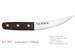 Kanetsune KC-337 Atamatori High Carbon Steel 150mm Kitchen Meat Knife
