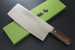 Kanetsune KC-096 High Carbon Steel 220mm Rosewood Chinese Cleaver Knife