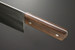 Kanetsune KC-096 High Carbon Steel 220mm Rosewood Chinese Cleaver Knife