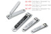 Kanetsune KC-056 Kumadori Medium Stainless Steel 84mm Nail Clippers