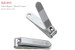 Kanetsune KD-051 "Metal Chrome" 66mm Nail Clippers