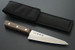 Kanetsune KB-264 Hone-Kaku SKD-12 Carbon Steel 150mm Field Knife