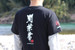 Kanetsune KB-903 Large Black Cotton T-Shirt with Kanetsune Logo