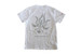 Kanetsune KB-911 Small White Cotton T-Shirt with Kanetsune Logo