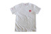 Kanetsune KB-912 Medium White Cotton T-Shirt with Kanetsune Logo