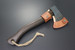 Kanetsune KB-157 Danro Burned Hatchet Axe for Camping & Home