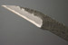 Kanetsune KB-420 Kaze White Steel 65mm One-Piece Field Knife Rough Hammered Finish