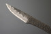 Kanetsune KB-421 Hayashi White Steel 65mm One-Piece Field Knife Rough Hammered Finish