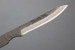 Kanetsune KB-423 Yama White Steel 80mm One-Piece Field Knife Rough Hammered Finish