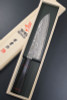Kanetsune KC-843 Namishibuki Wa-Santoku 180mm Damascus Kitchen Knife