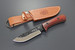 Kanetsune KB-166 Enyou-Tou 120mm Fixed Blade Hunting Camp Field Knife