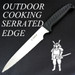 G. Sakai 10821 Outdoor Kitchen Cutlery Fixed Blade Hunting Camp Knife