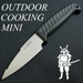 G. Sakai 10846 Outdoor Kitchen Cutlery Fixed Blade Hunting Camp Knife