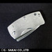 G. Sakai 11193 Engravable Tanto VG-10 Skull Money Clip Folding Pocket Knife