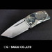 G. Sakai 11901 Ukimon Great Wave SPG STRIX Tanto Money Clip Folding Knife