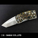 G. Sakai 11902 Ukimon Sakura SPG STRIX Tanto Money Clip Folding Knife