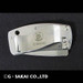 G. Sakai 11902 Ukimon Sakura SPG STRIX Tanto Money Clip Folding Knife