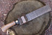 Masano Toyokuni TKA-001 Kari 8.26" Fixed Blade Hunting Camp Field Knife