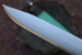 Masano Toyokuni TKA-003 Urusi 8.26" Green Fixed Damascus Hunting Knife