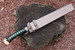 Masano Toyokuni TKA-014 Mai 11.81" Forged Fixed Blade Short Sword Knife