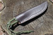 Masano Toyokuni TKA-020 Yama 4" Green Fixed Blade Hunting Camp Knife