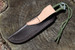 Masano Toyokuni TKA-020 Yama 4" Green Fixed Blade Hunting Camp Knife