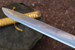Masano Toyokuni TKA-025 Ran 11.81" Fixed Blade Short Sword Knife