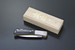 Kanetsune Seki Japan Kaico-Tou Black KB-511 AUS-8 Folding Lockback Pocket Knife