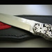 G. Sakai 11431 Sakura-2 Karin-Kobu VG-10 Core San Mai 9" Fixed Blade Knife
