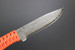 Kanetsune Seki Japan KB-291 Karasu Blue Steel 125mm Paracord Hunting Field Knife