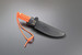 Kanetsune Seki Japan KB-291 Karasu Blue Steel 125mm Paracord Hunting Field Knife