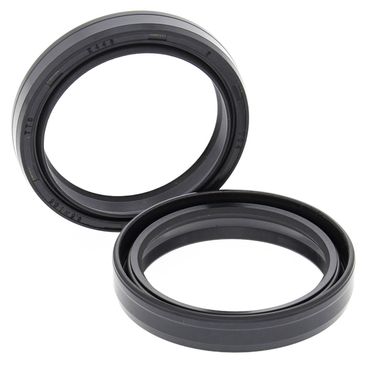 All Balls Racing Fork Oil Seal Kit for Honda CR125 Kawasaki KX500-55-122