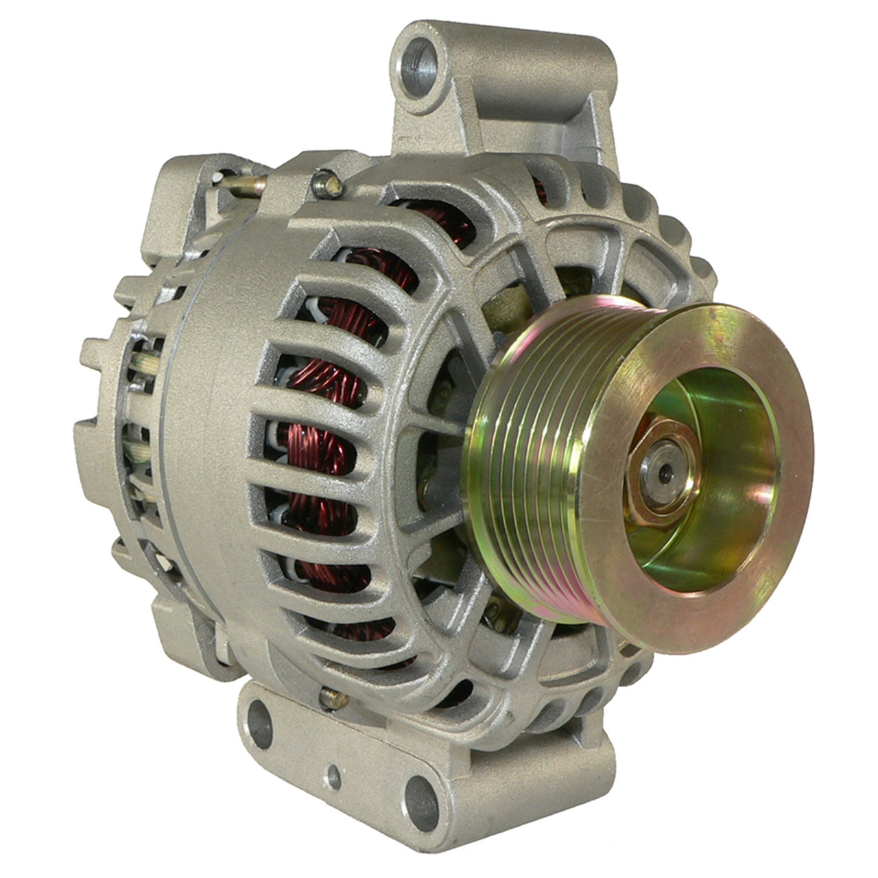New Alternator For 6.0 Diesel Ford F150 F250 F350 Pickup 05 06 07, F450 ...