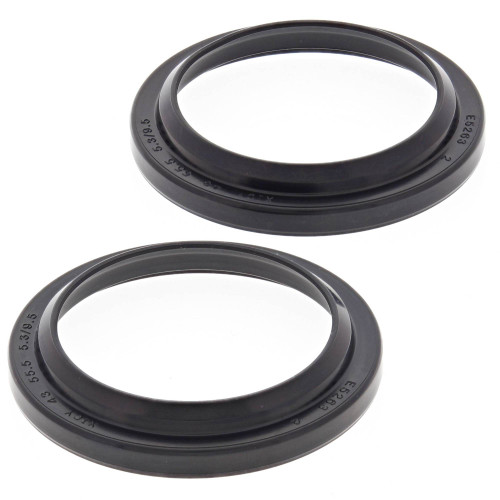 All Balls Racing Fork Dust Seal Kit 57-117 for Honda CR 125 R 84 85 86
