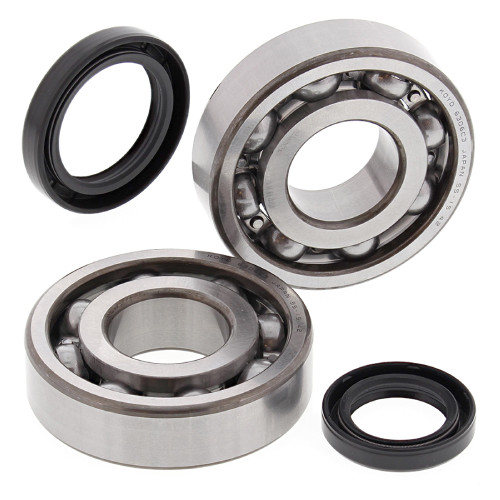 All Balls Racing Crank Bearing and Seal Kit for Suzuki LT 500 R 87-90