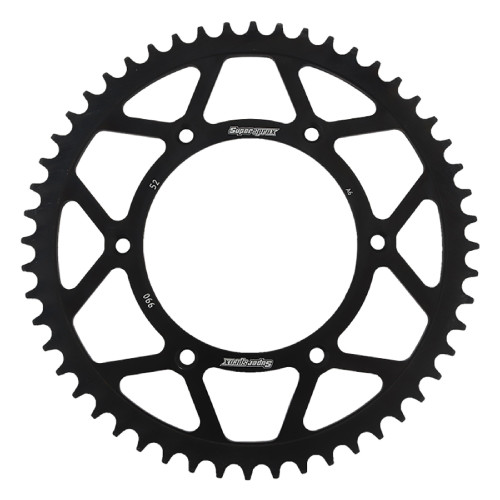 Supersprox Rear Steel Sprocket Black 52T for Husaberg 250 FE 13-17