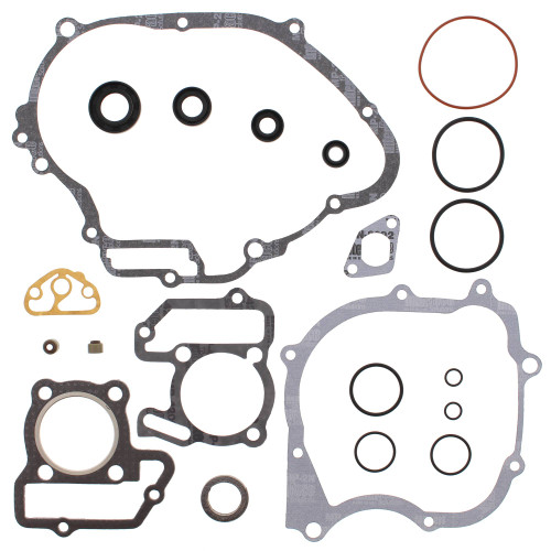 Winderosa Gasket Kit With Oil Seals for Yamaha TTR90 1ST OVERBORE 00-07