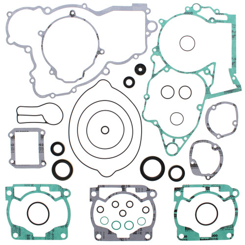 Winderosa Gasket Kit With Oil Seals for Husaberg TE 250 11 12 13 14 15 16