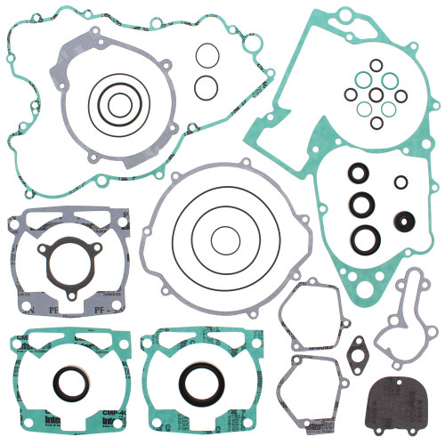 Winderosa Gasket Kit With Oil Seals for KTM 250 EXC 94-99, 250 SX 94-99