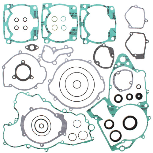Winderosa Gasket Kit With Oil Seals for KTM 300 EXC 94-03, 300 MXC 94-03