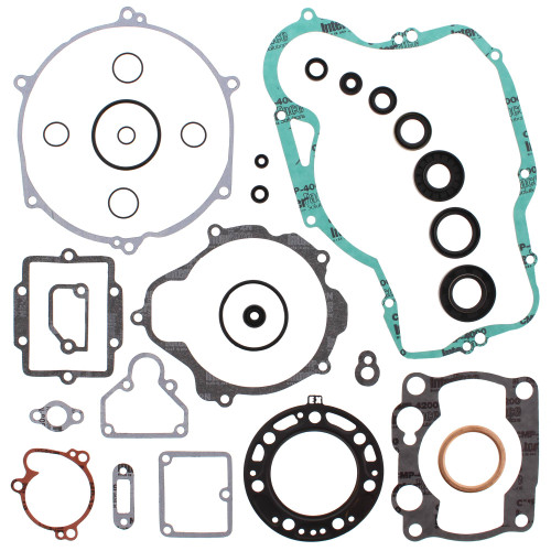 Winderosa Gasket Kit With Oil Seals for Kawasaki KX 250 04 2004