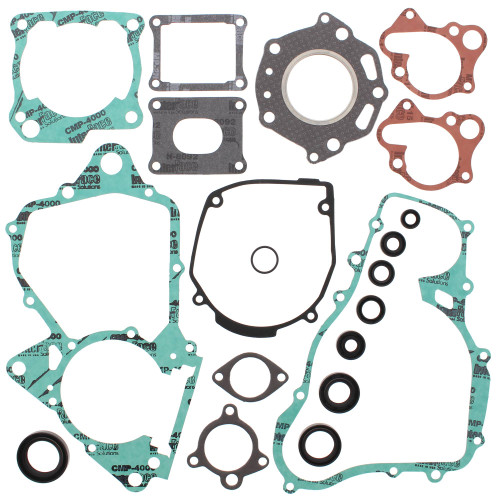 Winderosa Gasket Kit With Oil Seals for Honda CR 125 R 84 85 1984 1985