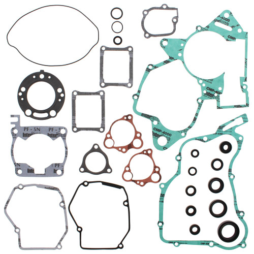 Winderosa Gasket Kit With Oil Seals for Honda CR 125 R 01 02 2001 2002