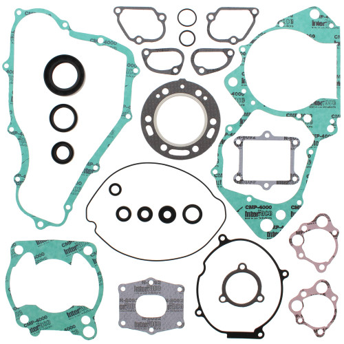 Winderosa Gasket Kit With Oil Seals for Honda CR 250 R 89 90 91