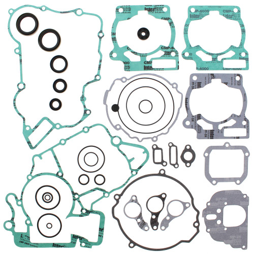 Winderosa Gasket Kit With Oil Seals for KTM 200 XC-W 13 14 15 16