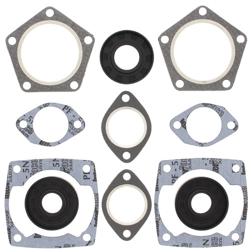 Winderosa Gasket Kit for Ccw kioritz KEC 400 FC/2 00 711052