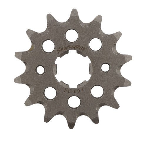 Supersprox Front Sprocket 14T for Kawasaki 200 KDX 84-06, YZ 80-81