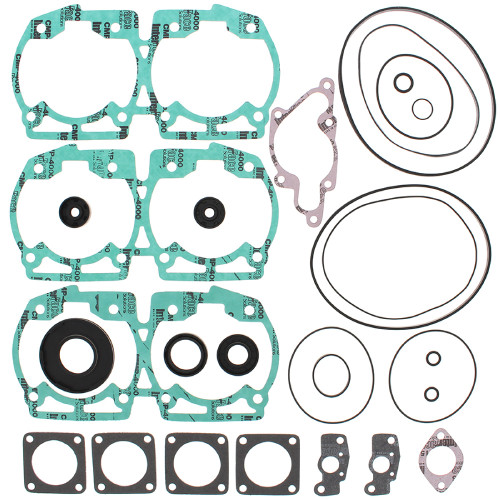 Winderosa Complete Gasket Kit with Oil Seals for Ski-Doo, 711215