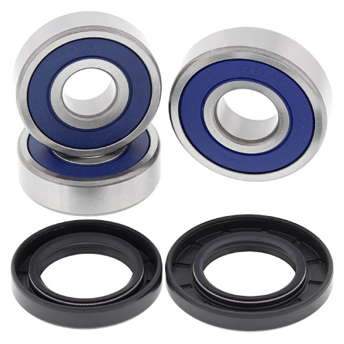 All Balls Racing Wheel Bearing Kit 25-1710 for Honda CB 500 F 13 14 15 16