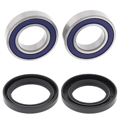 All Balls Racing Wheel Bearing Kit 25-1726 for Yamaha YFM90 Raptor 16 17 18